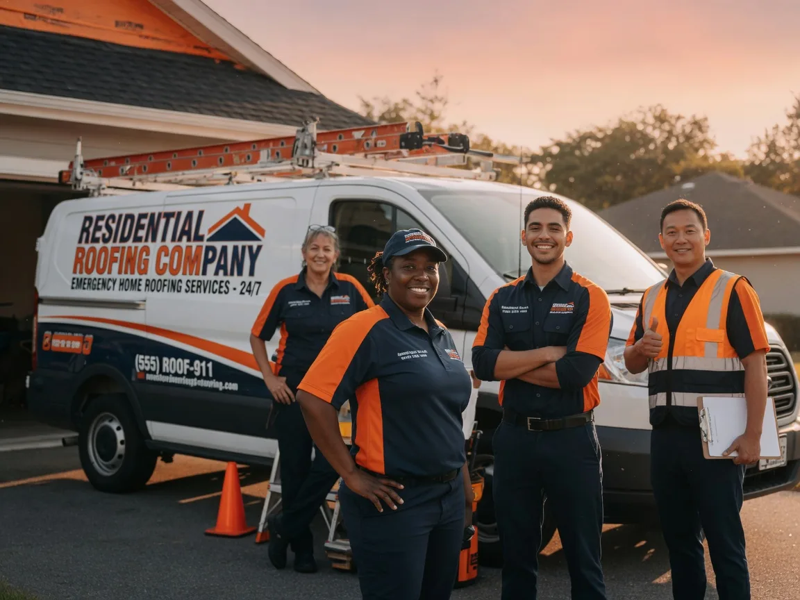 Emergency Roof Repair company in Mount Pleasant, TN