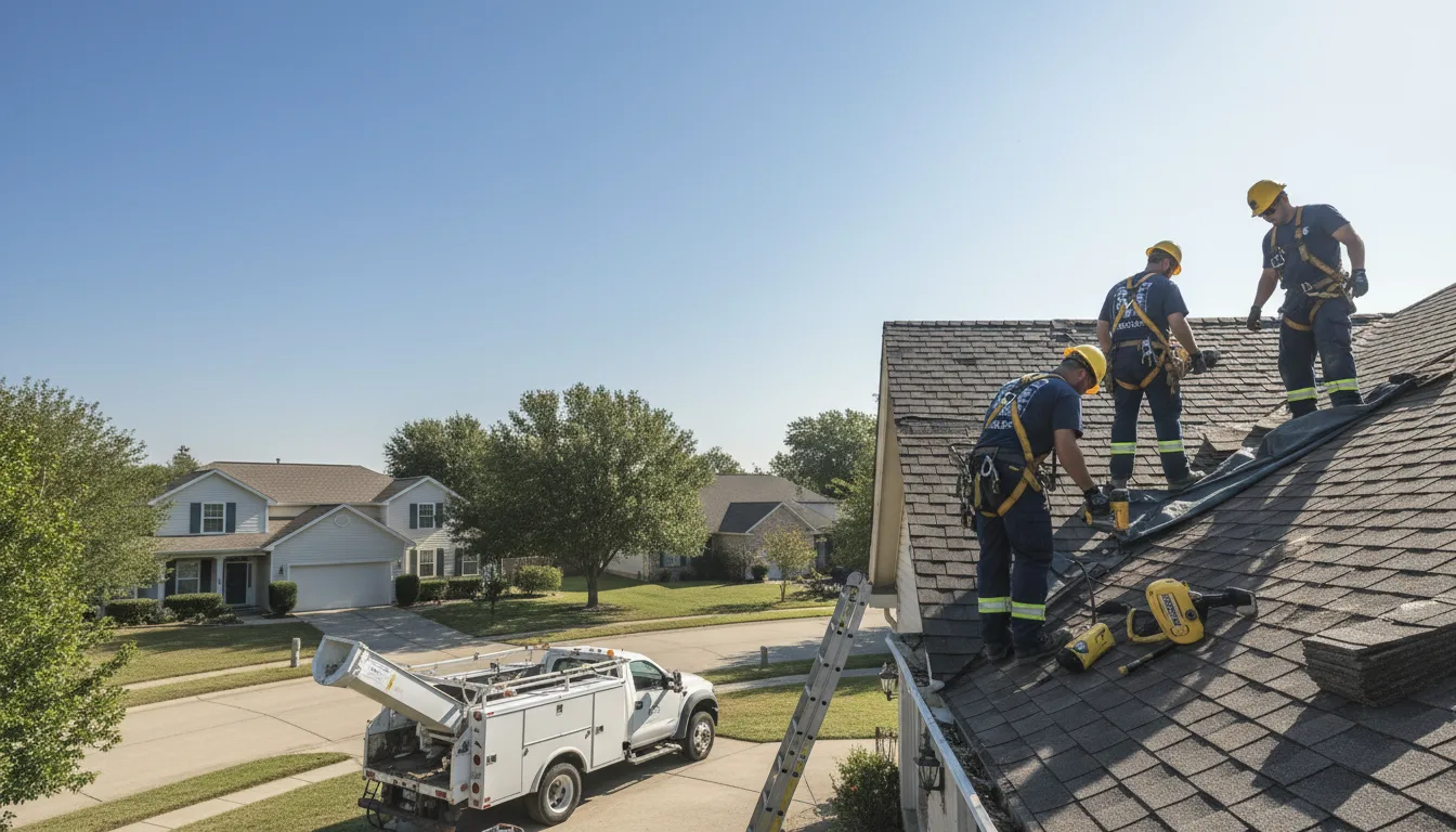 Emergency Roof Repair in Mount Pleasant, TN near me